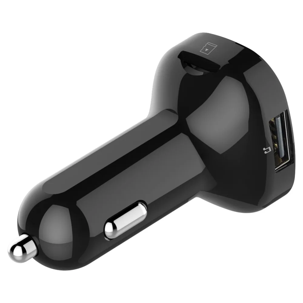 Jilang Bluetooth Handsfree FM передатчик автомобильный комплект аудио mp3-плеер с 2.4A двойной USB