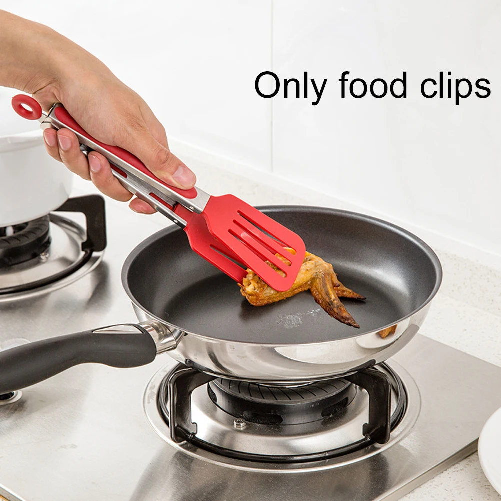 9 дюймовый Зажим для барбекю кухонные принадлежности салата пинцет десертов