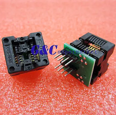 5 * SOIC8 SOP8 для розетки DIP8 реверсивный модуль 150 мил | Электронные компоненты и