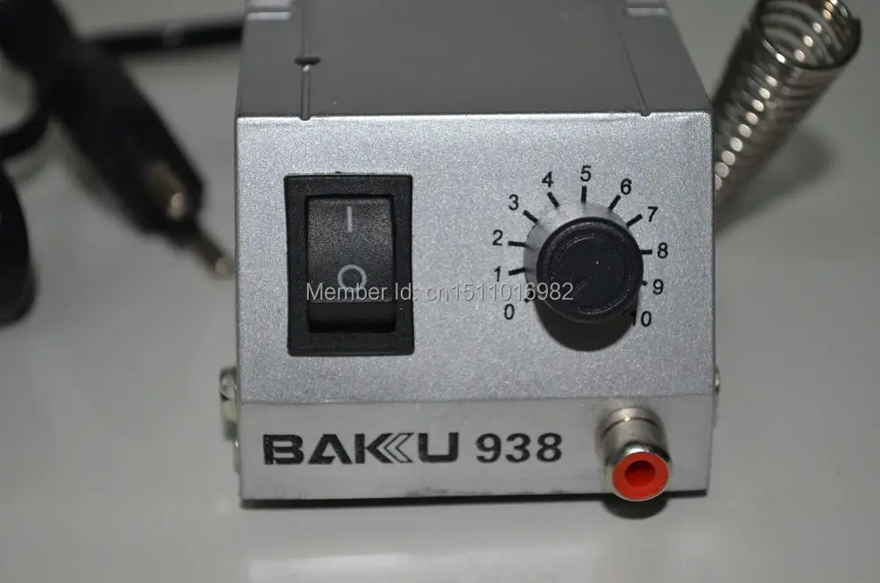 Бесплатная доставка Мини паяльная станция сварочное оборудование для BK-938