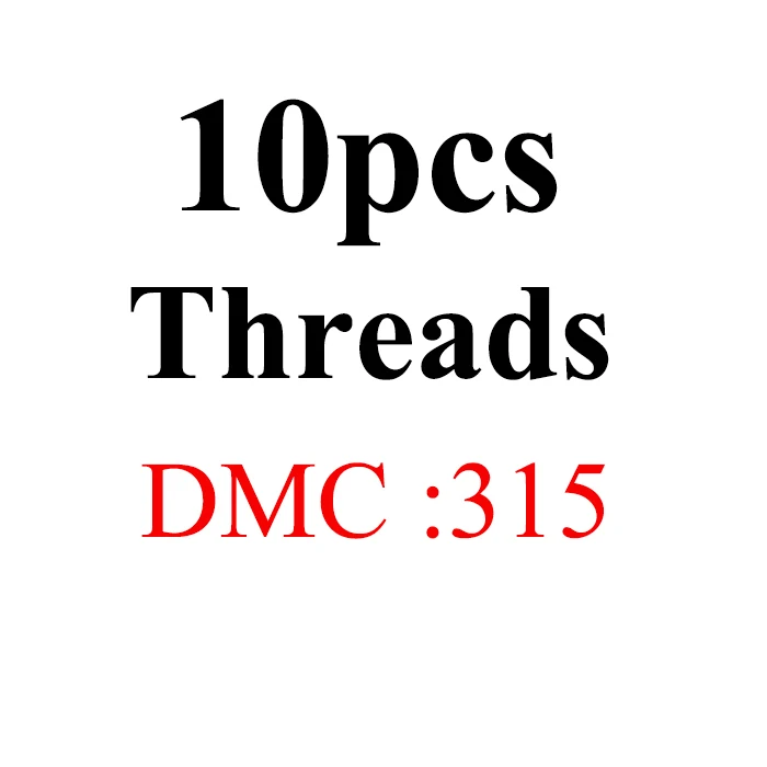 Снеговик, вышитая картина 1,2 м разноцветная опция DMC223-336 10 шт./Партия DIY Вышивка крестиком Хлопок Шитье, моток пряжи вышивка нить - Цвет: 1.2mthread-DMC315