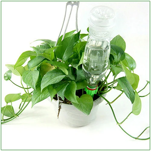 4 шт./лот автоматическое орошение бутылок садовые конусные поливки растений