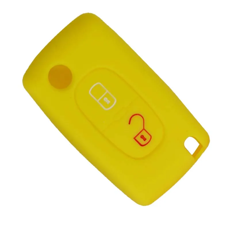 RMLKS силиконовый чехол для Peugeot 208 207 308 RCZ 408 407 307 206 Citroen C4 C5 C3 C2 C4L Xsara Picasso