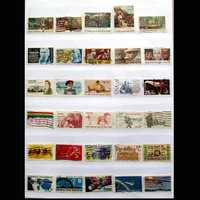 american usa 300 pcs all different used postage stamps off paper in good condition for collecting all from us