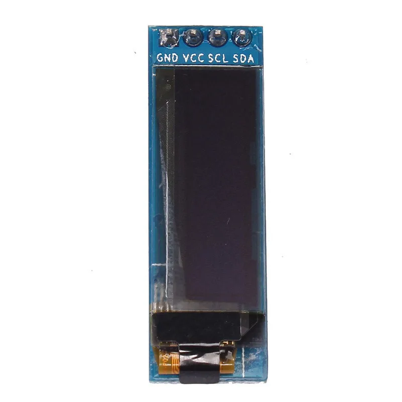 Новый 0 91 дюймов OLED модуль &quotБелый 128X32 Дисплей 91&quot SPI интерфейс SSD1306 для Arduino |