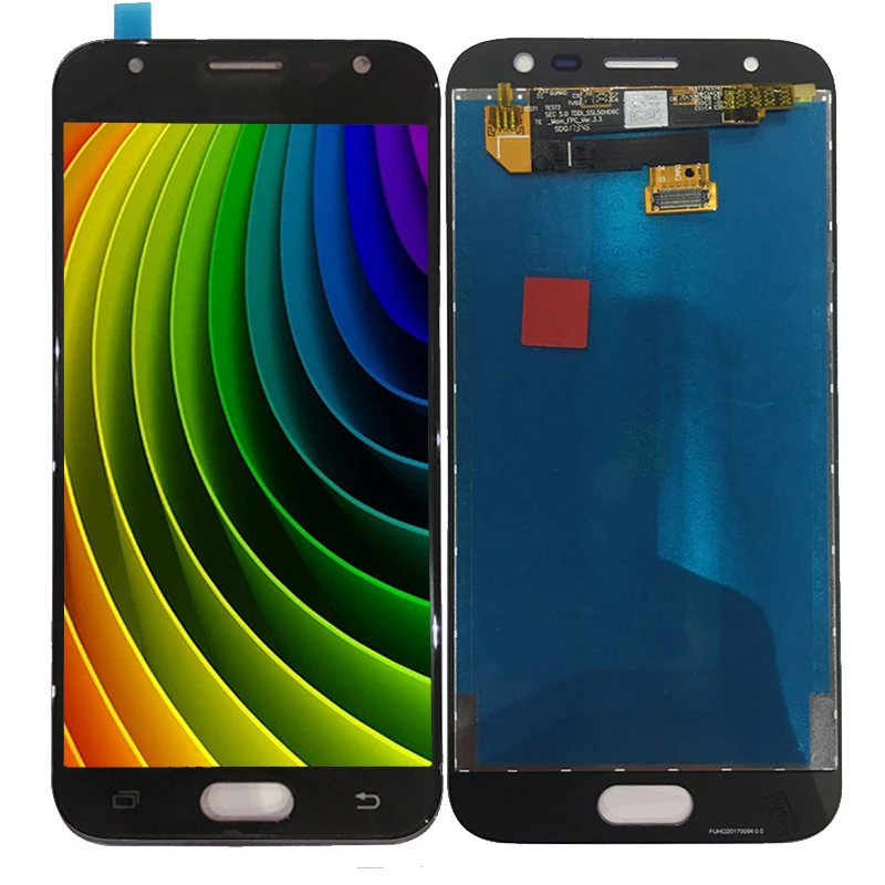 SzHAIyu запасная панель J330 2017 супер Amoled ЖК-дисплей сенсорный экран для Samsung Galaxy J3 с