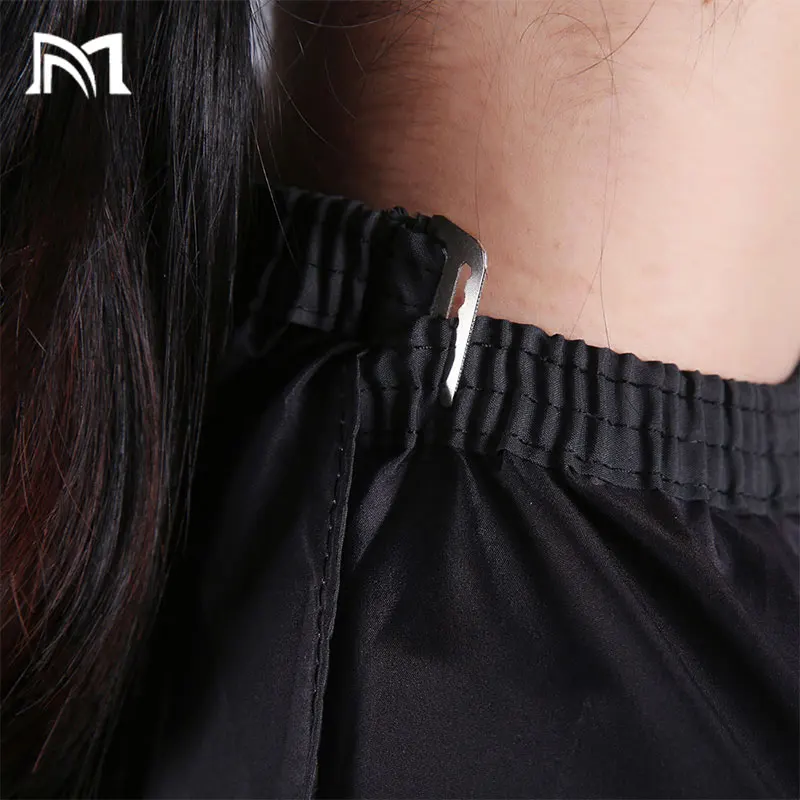 

1pcs Hairdresser Capes Salon Barber Cutting Hair Waterproof Cloth Salon Barber Gown Cape Hairdresser Hair Dresser Wraps D3