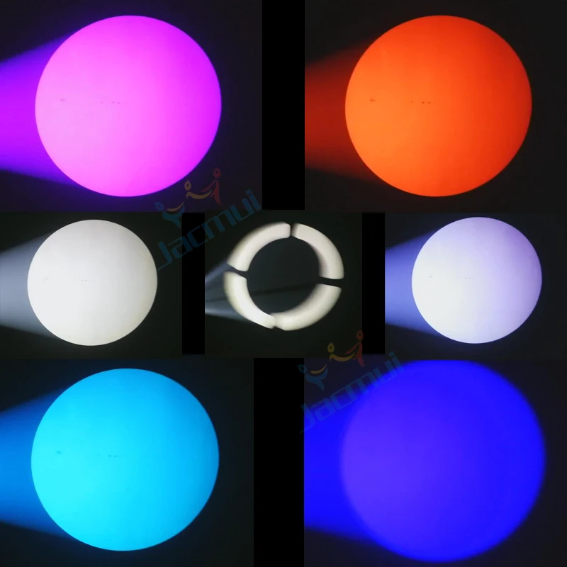 

New DJ Lighting High Power 400W LED Gobo Beam Wash 3in1 Moving Head Light With CMY Color