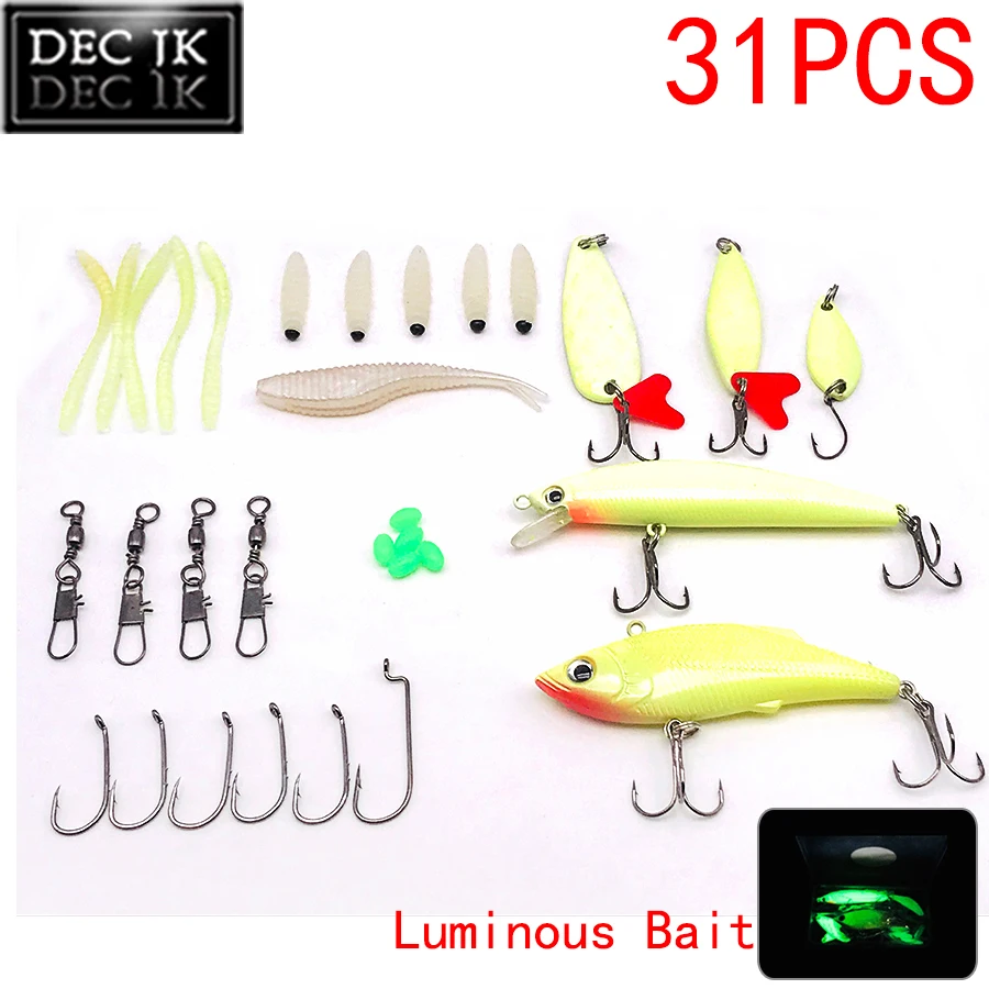 Мульти легкий шокер Воблер для щуки/рыболовная приманка набор Peche Swimbait Jerkbait Minnow