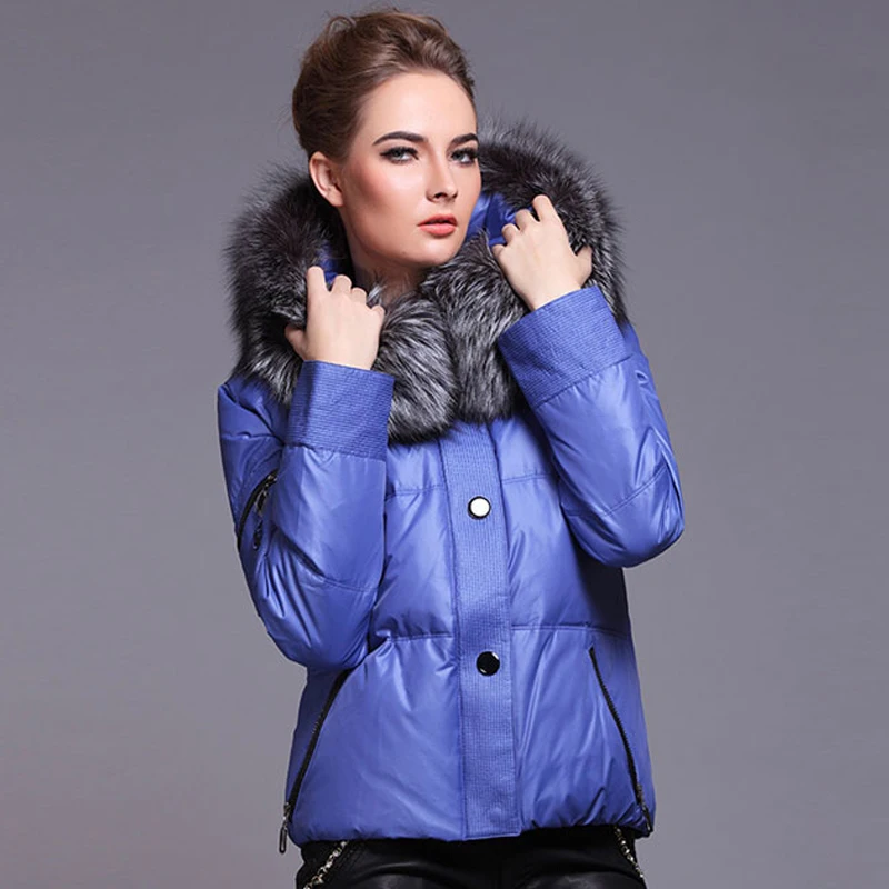 Xsjpzh 2018 Новый Для женщин Зимняя пуховая куртка короткие XL плюс удобрения пальто с