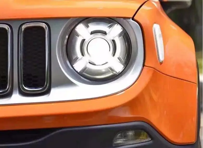 Видео 2015 ~ 2017 Стайлинг автомобиля для фар Renegade HID canbus cherokee comanche commander Liberty tj