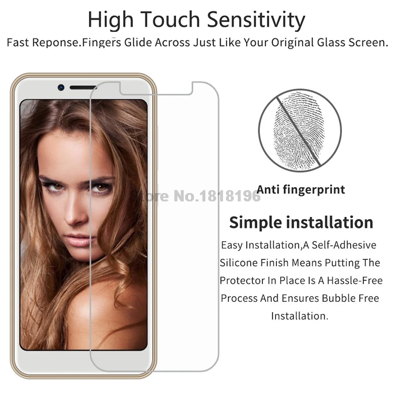 Закаленное стекло INOI 3 Lite для Power POWER 5 0 дюйма Взрывозащищенная защитная пленка