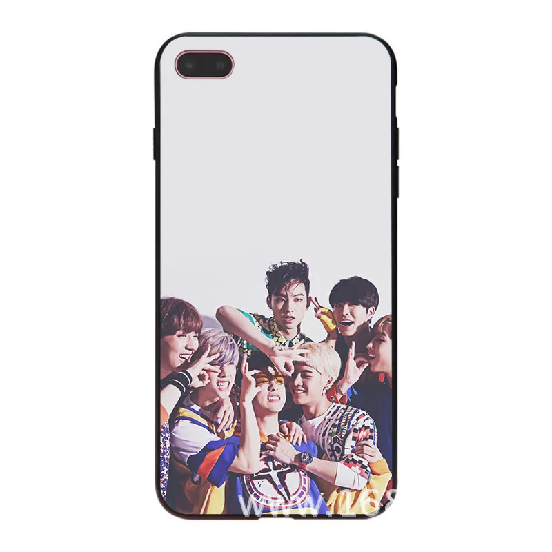 MaiYaCa GOT7 kpop jackson Специальное предложение Роскошный Вертикальный чехол для