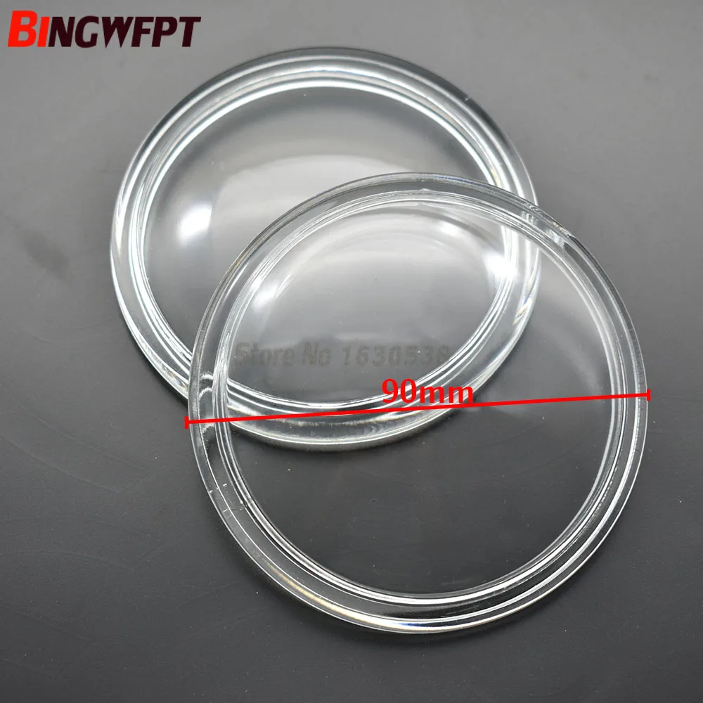 Противотуманные фары 2 шт./лот с круглым диаметром 90 мм противотуманные из