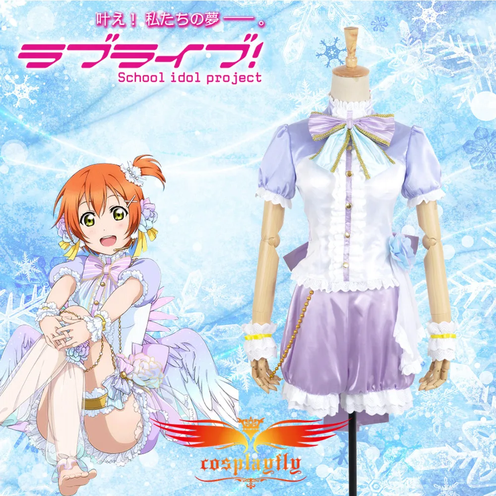 Аниме! Обувь в стиле аниме Живая любовь! Rin Hoshizora/белый костюм для косплея на День