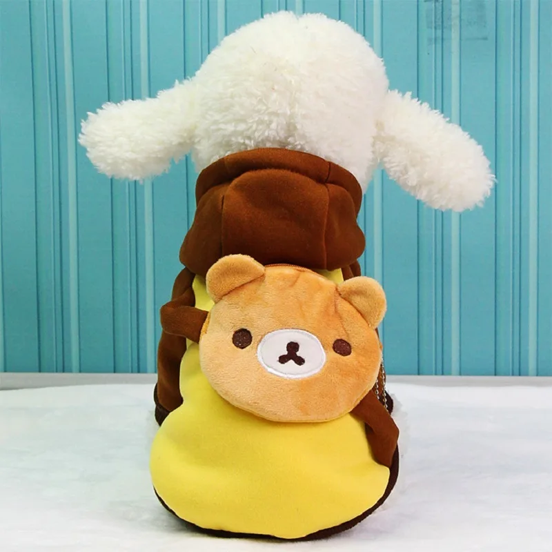 Новый милый кошелек с героями мультфильмов для питомцев щенков собак и кошек