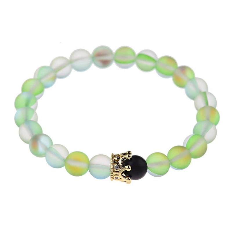 Браслет WIWI из бусин и натурального камня 1 шт. | Украшения аксессуары