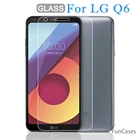 Закаленное стекло для lg Q6 защита экрана 9H взрывозащищенное 5,5 дюйма 2,5 D Защитное стекло для lg Q6 lg q6 пленка для телефона Glas