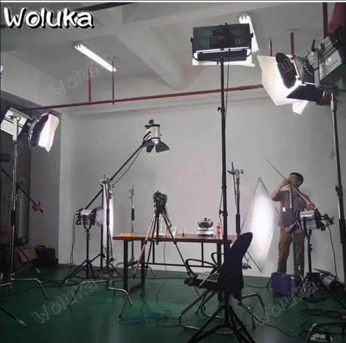LED200W Высокая мощность 30 ~ 50 квадратных студия портрет интервью плоская лампа