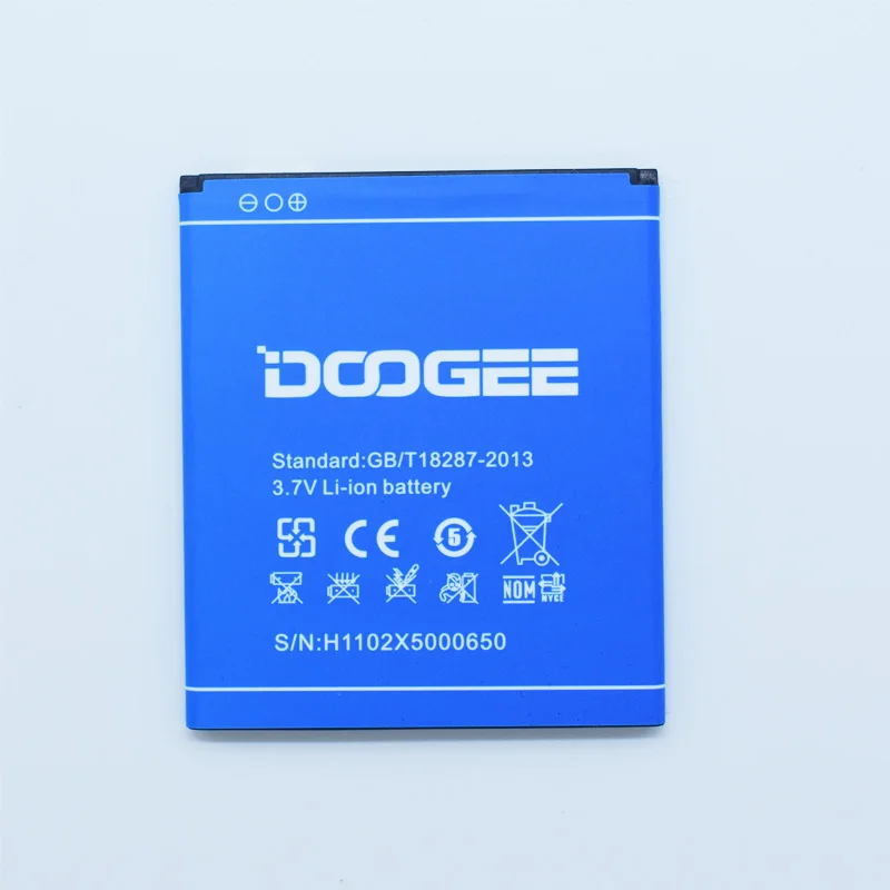 Оригинальный аккумулятор Hekiy Для DOOGEE X5/X5 Pro 2400 мАч для замены смартфона X5/x5 |
