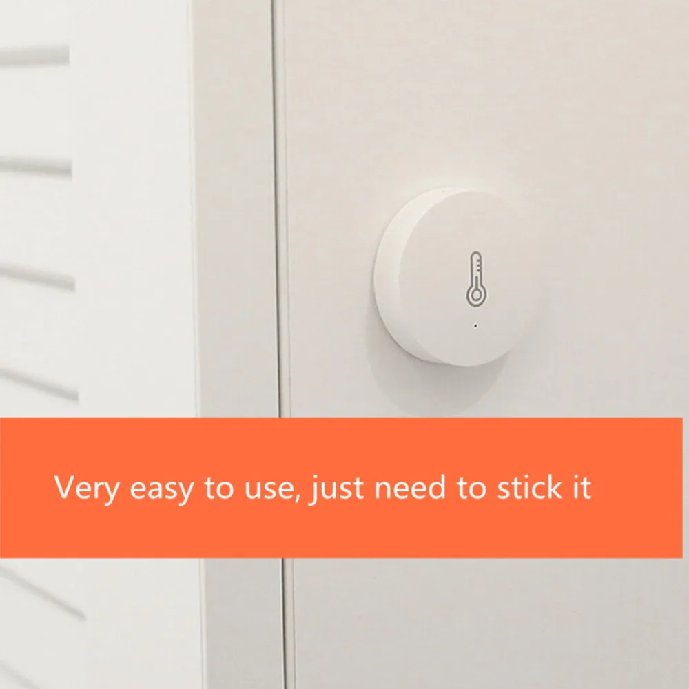 Original Xiaomi Mi Smart Temperature And Humidity Sensor Gateway Control Home Automatic For Android IOS APP | Электроника