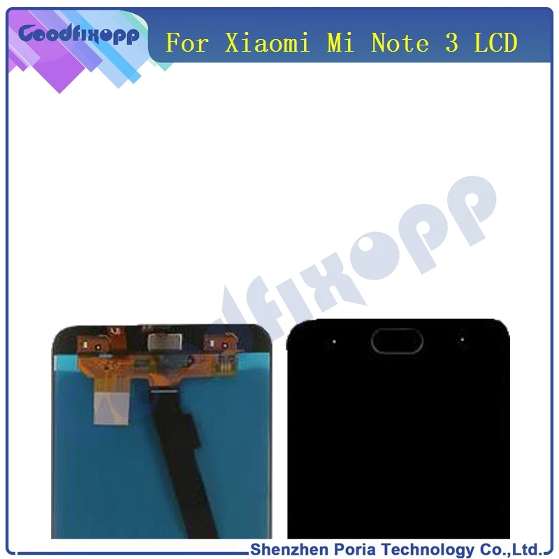 

ЖК-дисплей с сенсорным экраном и дигитайзером в сборе для Xiaomi Mi Note 3, запасные части, ЖК-экран для Xiaomi Mi Note 3