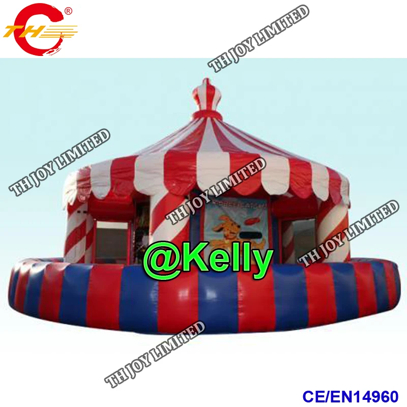 Бесплатная доставка надувные спортивные игры карнавал 5 в 1 продажа веселая