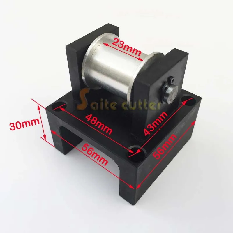 Синхронный натяжитель ремня синхронизации шкива DIY Лазерная гравировальная