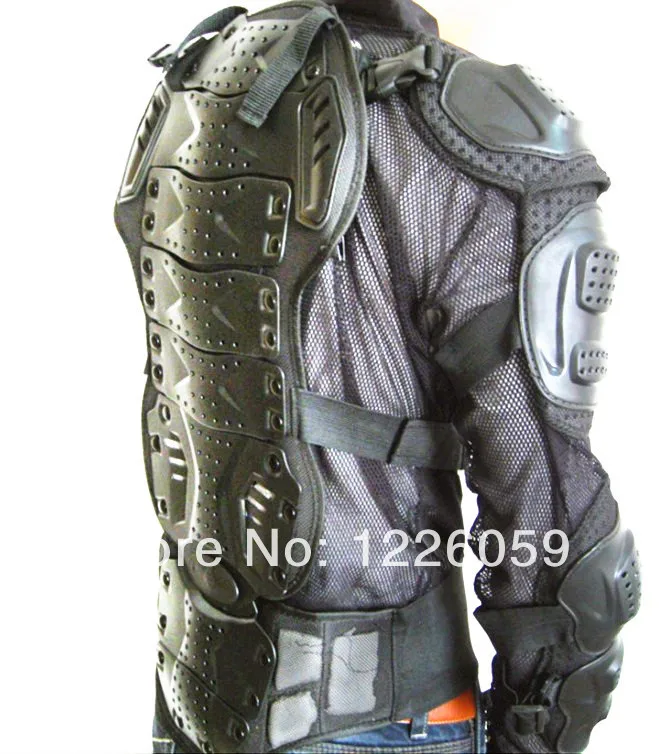 Motocross Motorcycle Full Body Armor Jacket Spine Chest Protection Gear Size S to 3XL | Автомобили и мотоциклы