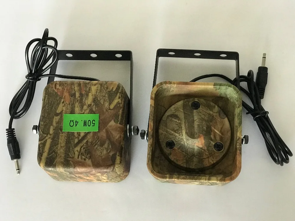 

PDDHKK Decoy Goose Duck Predator Wildlife Hunting Decoy Electric MP3 Loud Speaker 200 Sounds Camouflage Remote Controller Kit