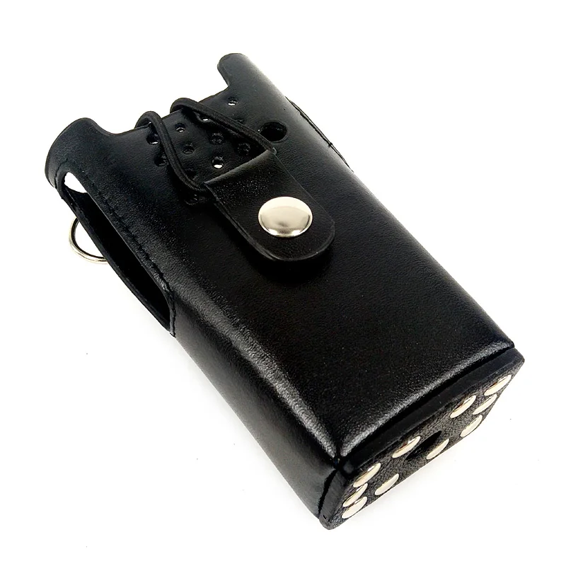 Сумка чехол для MOTOROLA GP3688 GP3188 EP450 CP150 Walkie Talkie двухстороннее радио кожаный защитный рукав плечо жесткий чехол