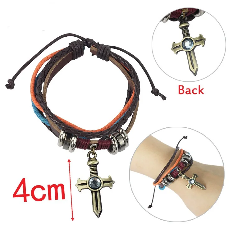 Новинка 2016 бесплатная доставка 1 шт. ручная цепочка меч искусство онлайн