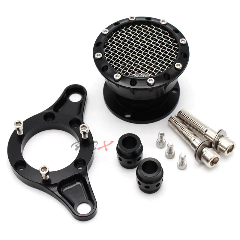 Воздушный фильтр для мотоцикла Chrome Velocity Stack впускной алюминиевый CNC Harley Sportster XL 2004