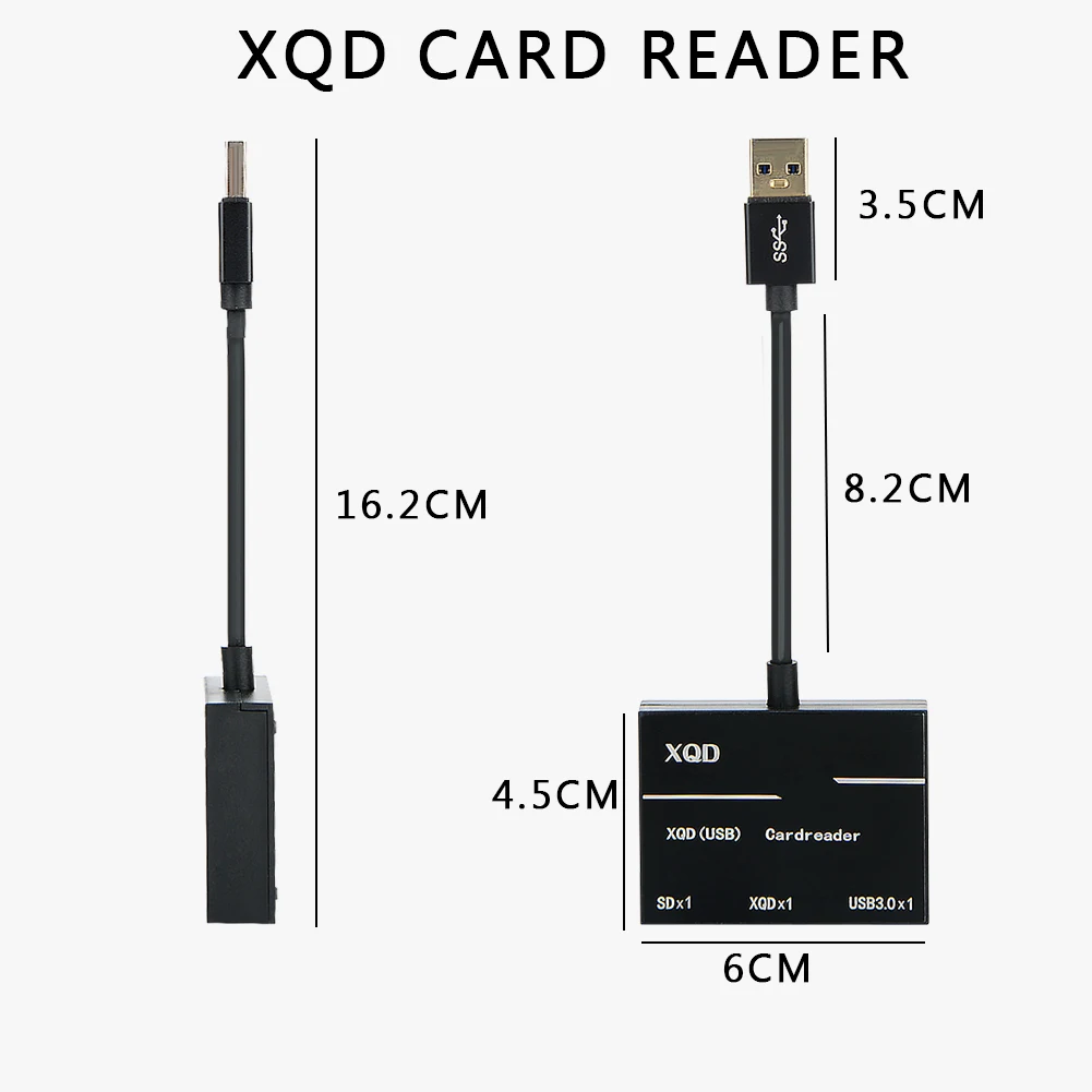 USB 3 0/Type C XQD устройство для чтения SD карт 500 МБ/с. высокоскоростной адаптер камеры