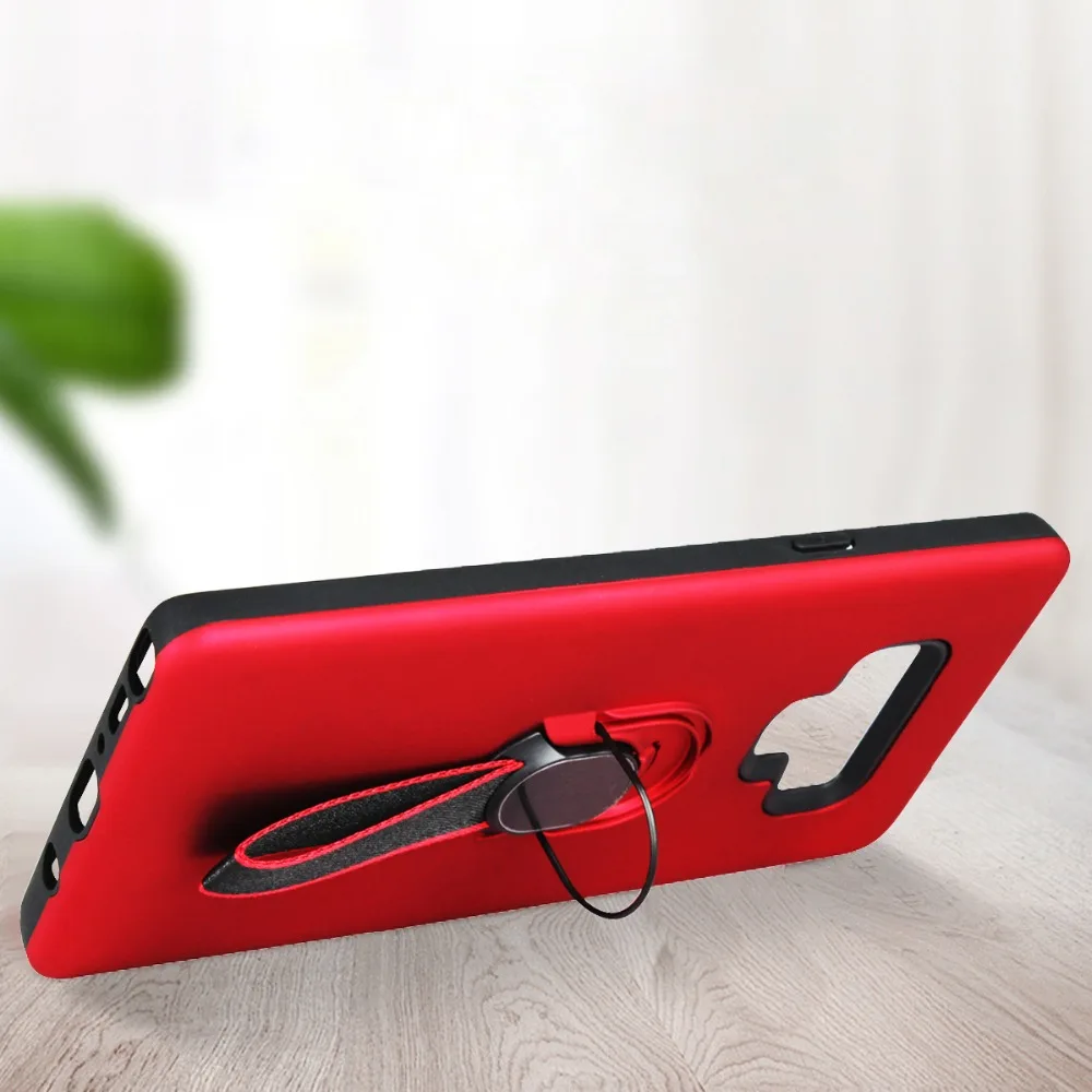 Чехол Suntaihuo для samsung galaxy note10 note 8 S10 S7edge чехол S9 S8 Plus мягкий с подставкой держатель