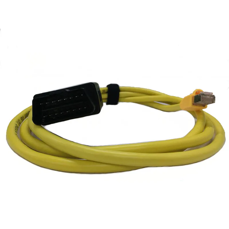 Лучшая цена Новое поступление ENET (Ethernet к OBD) интерфейсный кабель E SYS ICOM