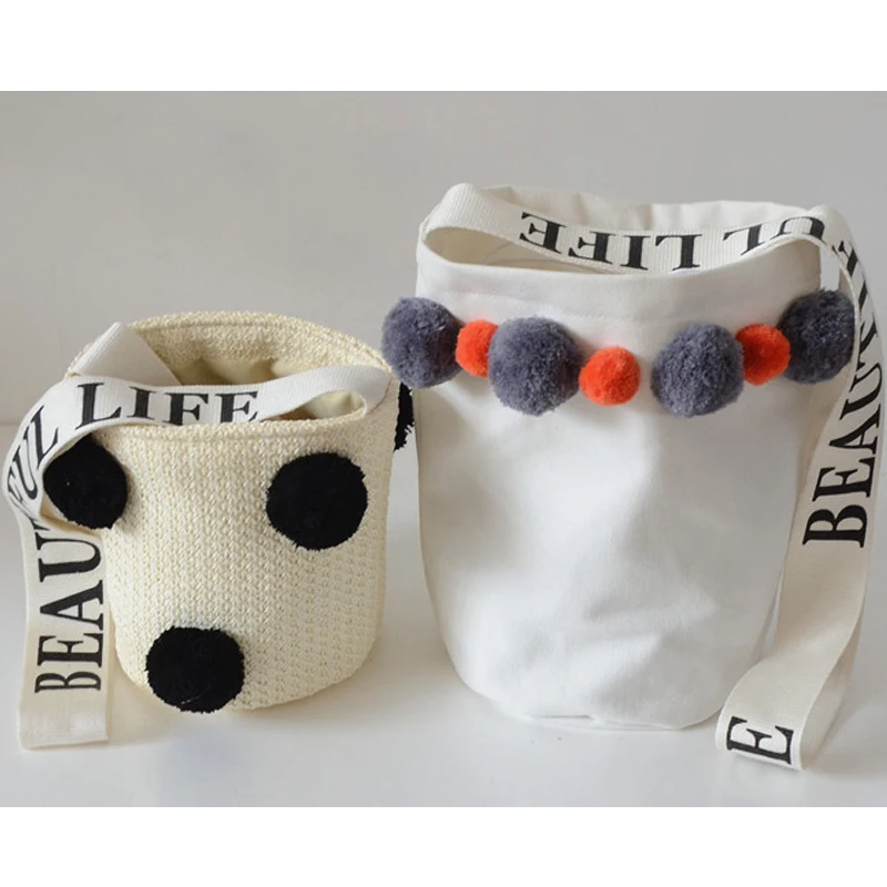 Для женщин соломенная сумка 2018 Новый Дизайн ткань сумки богемные пляжные ручной