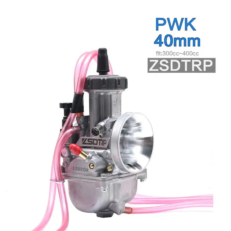 Alconstar универсальная производительность Quad Vent Carb PWK 33 34 35 36 38 40 42 мм PWK38 AS/S66 38 мм Air Striker для карбюратора - Цвет: 40mm ZSDTRP