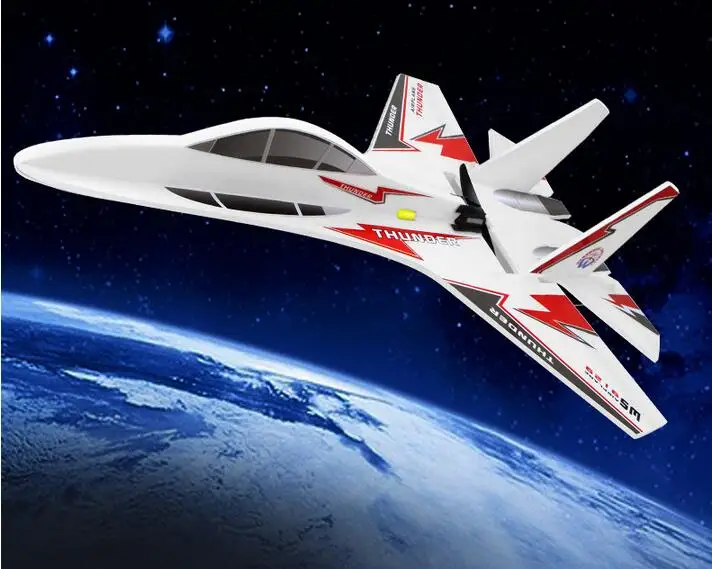 Большой пульт дистанционного управления модель истребителя ws9129 su 27 2 4 г 4CH rc KT