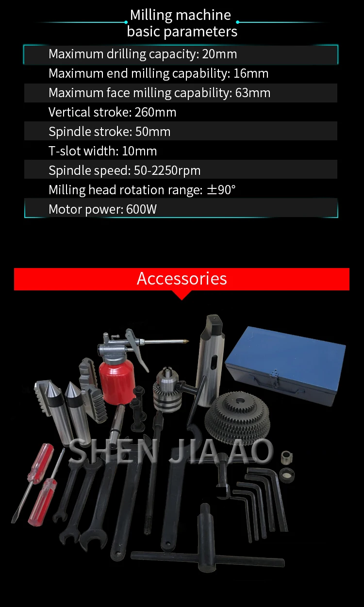 JYP290VF многофункциональный бытовой токарный станок небольшой токарный станок буровой установки сверлильный и фрезерный станок металлический фрезерный станок