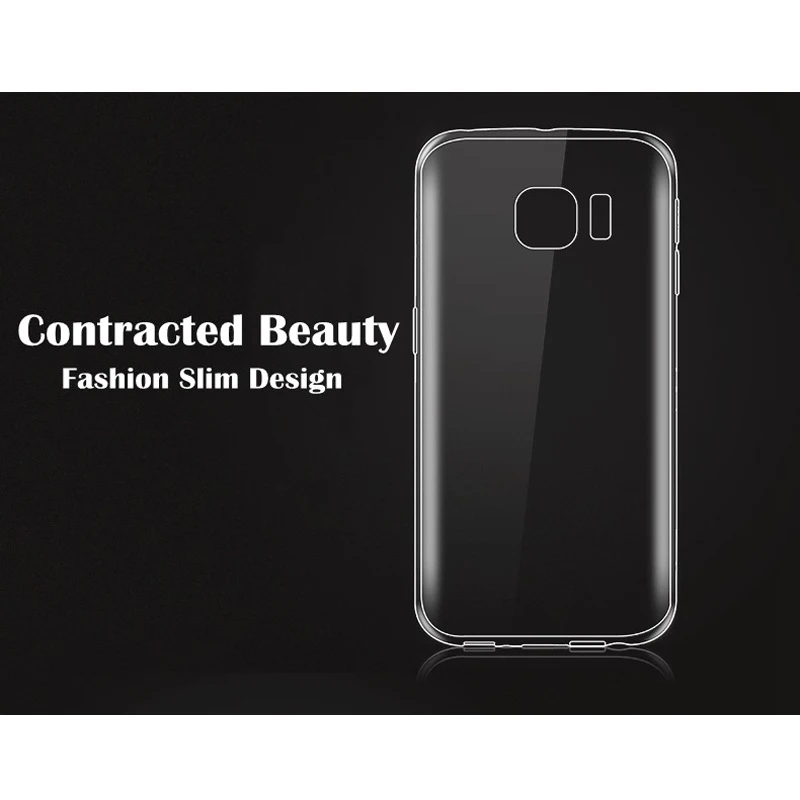 Для samsung Galaxy A5 A3 A7 2016 2017 J5 J3 J7 S7 S6 Edge чехол прозрачный чехол-накладка на заднюю