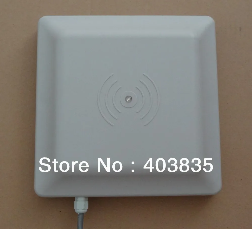 UHF RFID считыватель 6 м дальний RS232/485 с Wiegand + Бесплатный SDK (FCC утвержден) OEM |