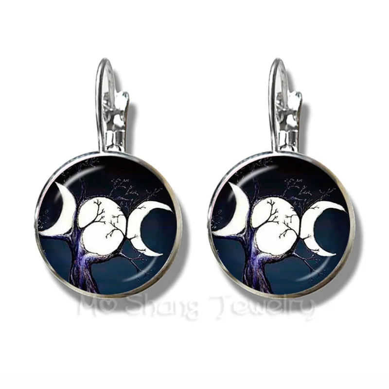 Подвеска Триединая богиня луны Wicca пентаграмма волшебный амулет талисман Для