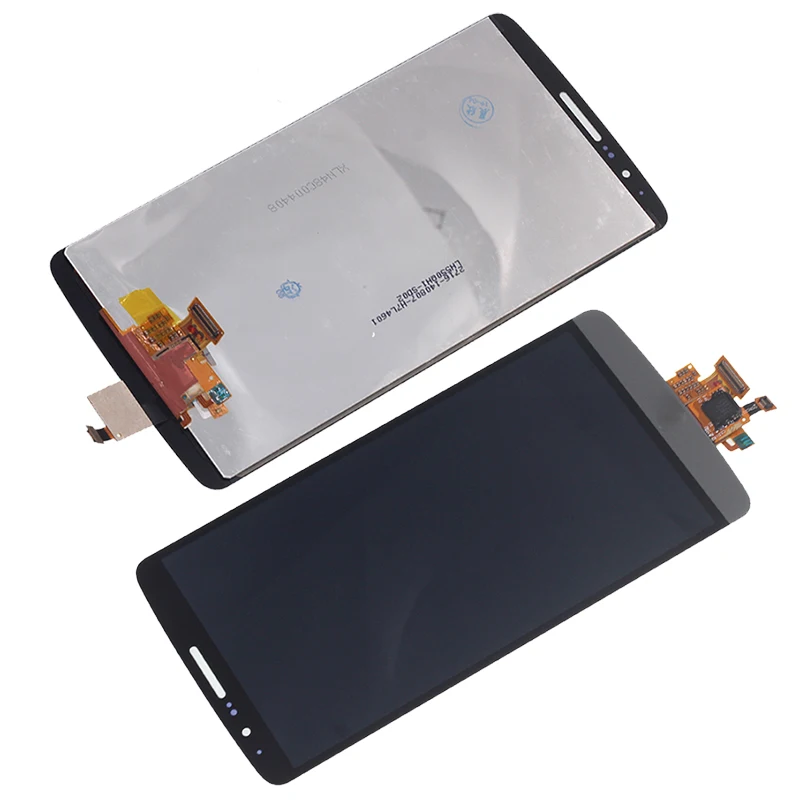 ЖК дисплей IPS с рамкой для LG G3 сменный дигитайзер сенсорного экрана D850 D851 D855