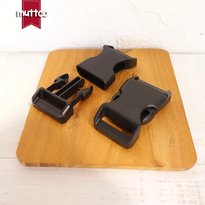 20pcs/lot Release curved buckles for 25mm webbing sewing paracord bags backpack accessory security lock diy parts DCK-014 | Дом и сад