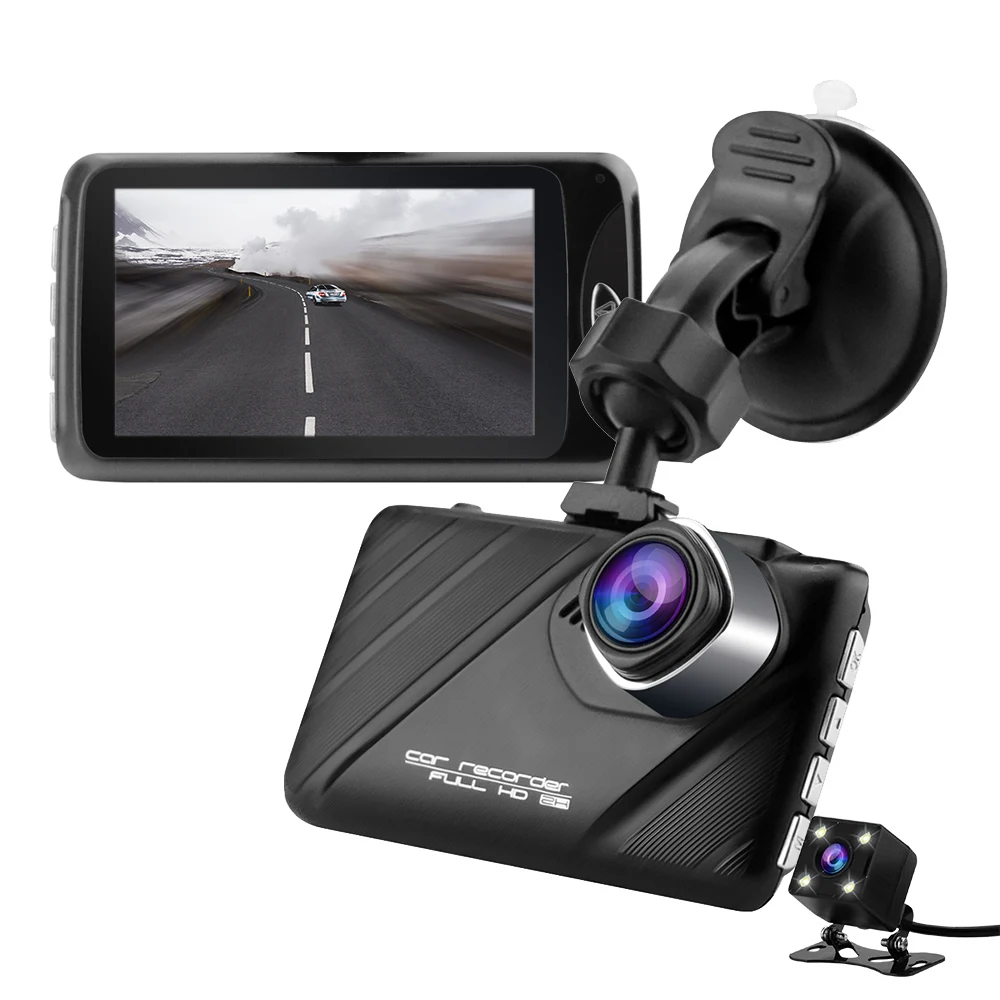 Автомобильный регистратор автомобиля камера Full HD 1080p 3 &quotips Поддержка