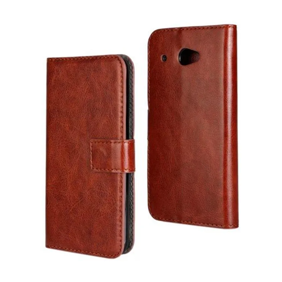 Для htc Desire 601 чехол кожаный для мобильного телефона кошелек стиль флип стенд