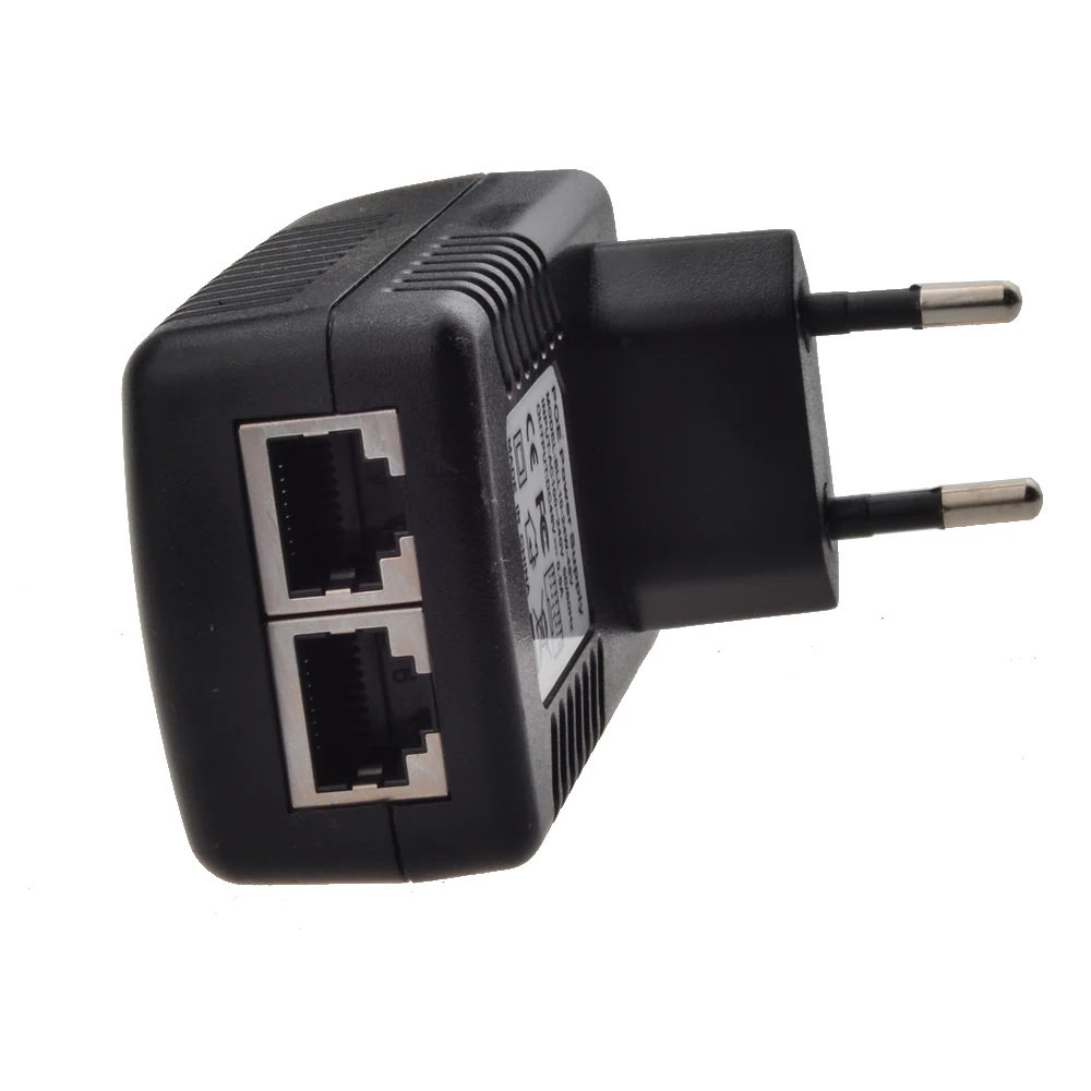 48 в POE инжектор Ethernet CCTV адаптер питания 0 5a 24 Вт pin4/5(+) 7/8( ) совместимый с IEEE802.3af для IP
