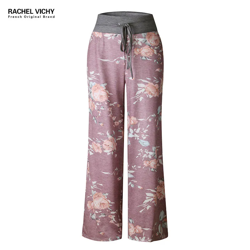 Vichy новый Капри принтом boho обтягивающие брюки женские Штаны женский Панталон