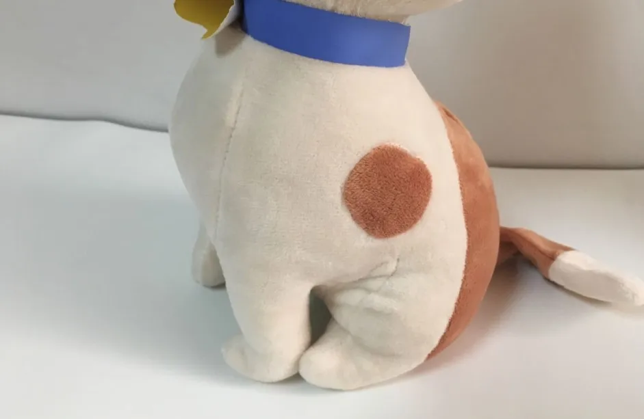 Фильм Тайная жизнь домашних животных снежный шар Duke Max плюшевые игрушки мягкие